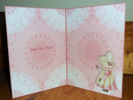 Just for You - Insert by Johanna Lambert