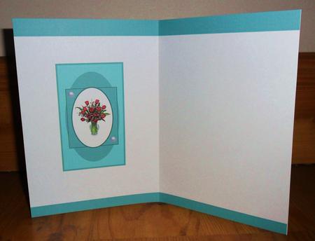 Tulip A5 Portrait Insert by Johanna Lambert