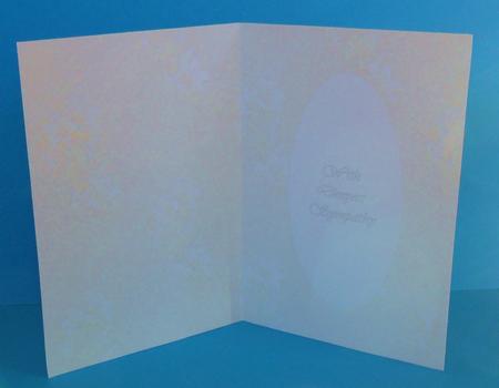 Sympathy Wreath Insert by Johanna Lambert