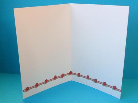 Rose Ribbon Insert by Johanna Lambert