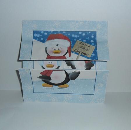 Chilled Penguins Never Ending Card Kit by Johanna Lambert