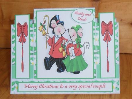 Christmas Couple by Johanna Lambert