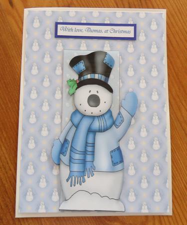 Snow Angel - Background Paper by Johanna Lambert