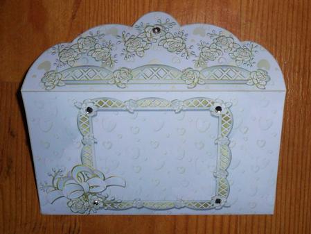 Gift Envelope/money Wallet - Wedding/engagement/anniversary by Johanna Lambert