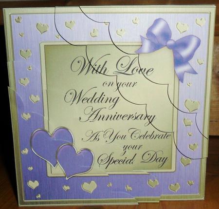 8 x 8 Anniversary Kit with Scalloped Corners by Johanna Lambert