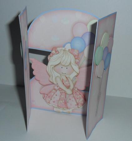 Birthday Age 2 Gatefold Card by Johanna Lambert