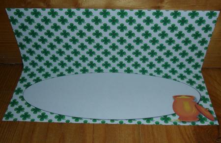 Saint Patrick's Day Insert for Large Dl by Johanna Lambert