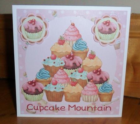 Cupcake Mountain by Johanna Lambert