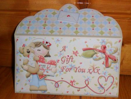 A Gift for You Money Wallet by Johanna Lambert
