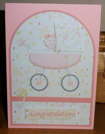 Congratulations Over the Edge Card by Johanna Lambert
