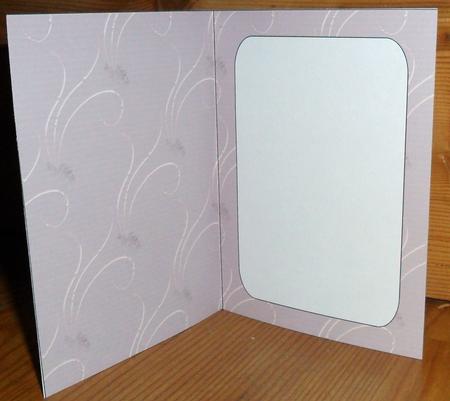 Mauve Swirl Insert by Johanna Lambert