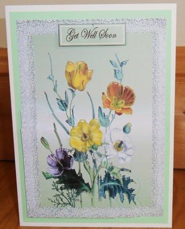 Spring Flowers by Johanna Lambert