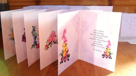 Luxury Floral Inserts by Johanna Lambert