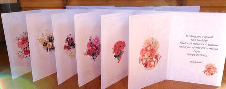 Luxury Floral Inserts Pack 2 by Johanna Lambert