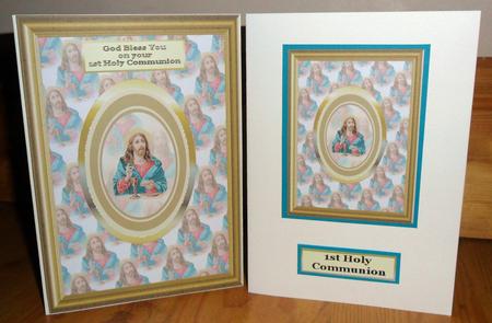 1st Holy Communion by Johanna Lambert