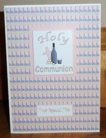 Holy Communion Pink by Johanna Lambert