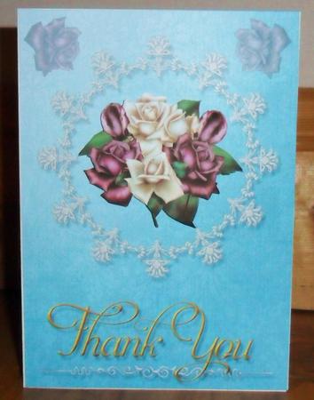 Thankyou Bouquet by Johanna Lambert