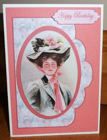 Vintage Cameo by Johanna Lambert