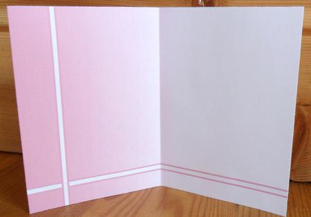 Blank A5 Potrait Insert in Pink by Johanna Lambert
