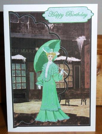 Vintage Shopper by Johanna Lambert
