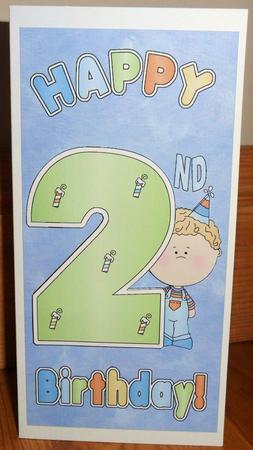 2nd Birthday Boy Step by Step by Johanna Lambert