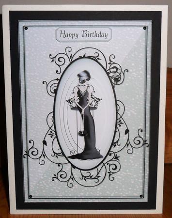 Solo Card Front by Johanna Lambert