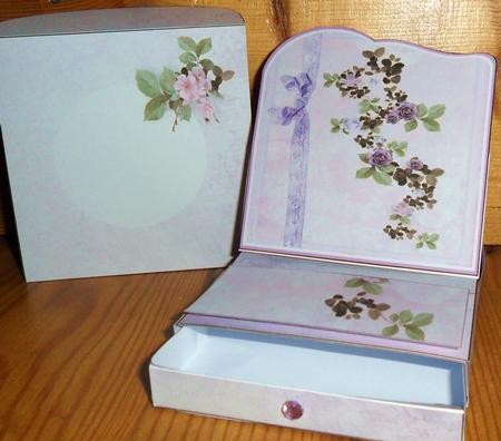 Pink Blossom Easel Draw Kit by Johanna Lambert