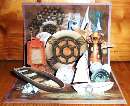 Pop & Slot - the Lighthouse Keeper by Johanna Lambert