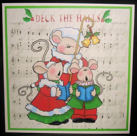 Christmas Mice by Johanna Lambert