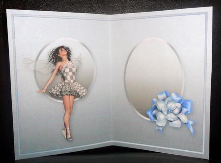 Hannah Faerie Matching A5 Insert by Johanna Lambert