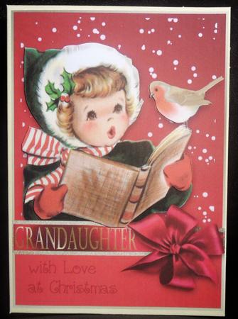 Who Sings Sweeter - Grandaughter by Johanna Lambert