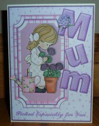 Mum - Picked Especially for You by Johanna Lambert