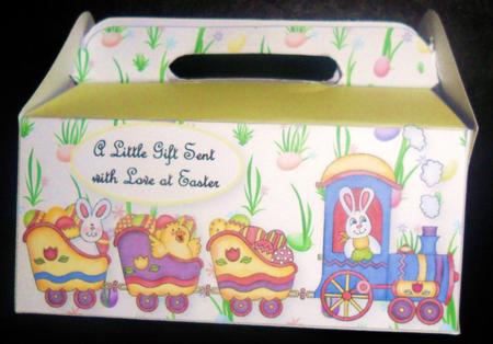 Easter Gable Treat Box by Johanna Lambert