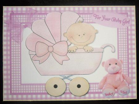 Baby Pink, in a Pram by Johanna Lambert