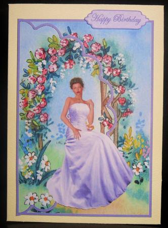 The Dreamer Envelope Card by Johanna Lambert