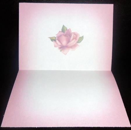 Damask Rose Insert for Cup182219_56 by Johanna Lambert