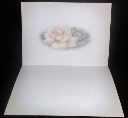 Coffee and Cream Roses Insert for 178518_56 by Johanna Lambert