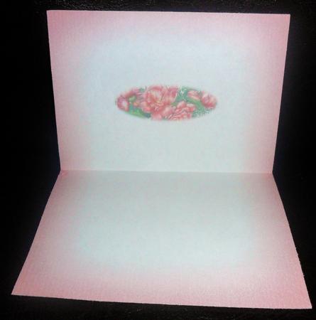 Pink Roses Insert for Cup173979_56 by Johanna Lambert