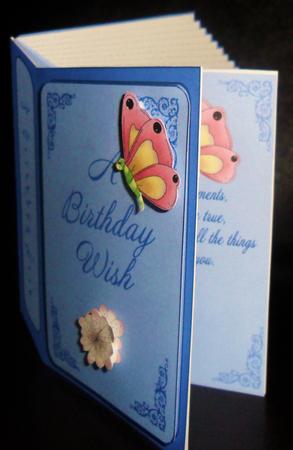 A Birthday Wish Faux Book Card Kit Featured Gallery Photo