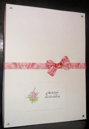 Giant Easel Tableau Presentation Box Version 2 - Larger Size by Johanna Lambert