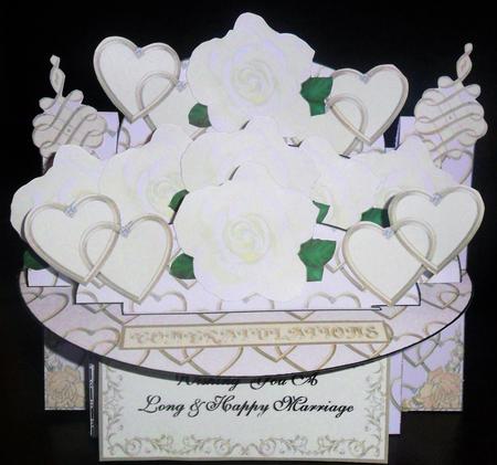 Wedding Shelf Card Kit by Johanna Lambert