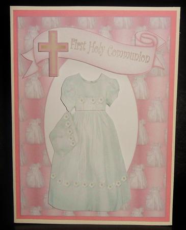 First Communion Dress by Johanna Lambert