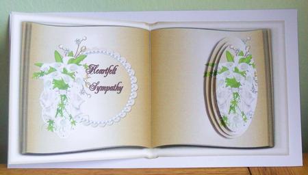 Sympathy Book by Johanna Lambert