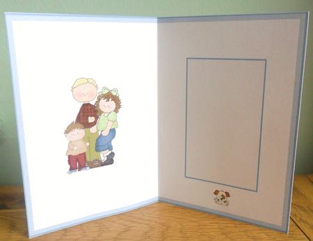 Fathers Day Insert 1 by Johanna Lambert
