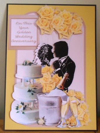 Wedding Day/anniversary and Box Card Kit by Johanna Lambert