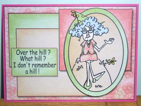 Over the Hill What Hill? by Johanna Lambert