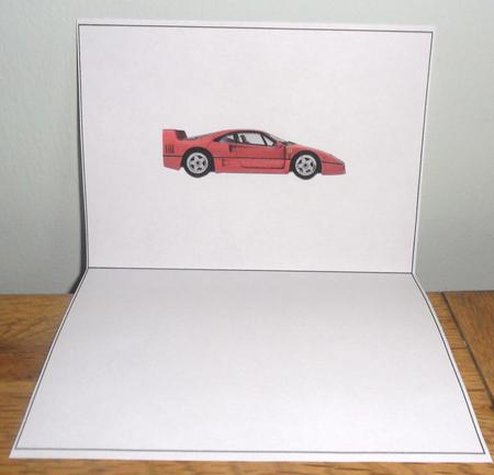 Ferrari Insert by Johanna Lambert