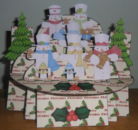 Snowbuddies 3D Shelf Card Kit by Johanna Lambert