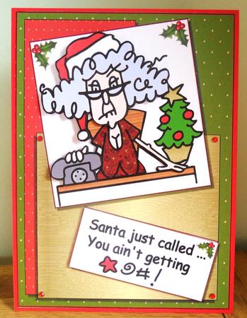 Stella, Santa Just Called by Johanna Lambert