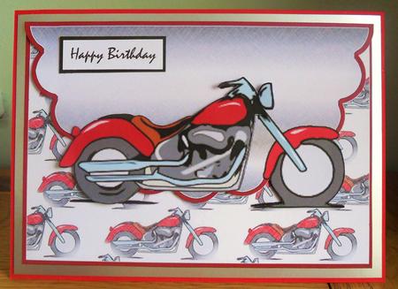 Dads Bike by Johanna Lambert